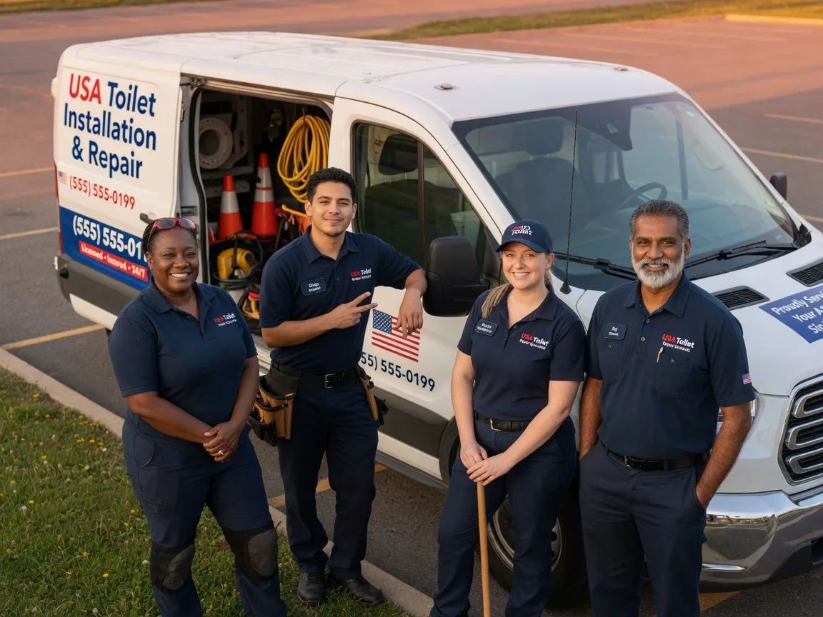 Toilet Installation company in Del City, OK